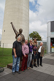 Arno Frakn Eser, Herbert Hauke, Carmen Bayer, Markus Neugebauer, Arno Hartung (©Foto: Martin Schmitz)